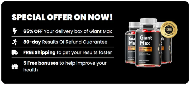 GiantMax SPECIAL OFFER