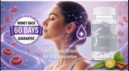 InsuCalmX Money Back Guarntee