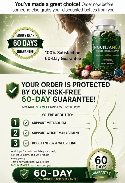 MounjaMelt Money Guarantee