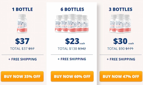 NativePath Antarctic Krill Oil pricing details
