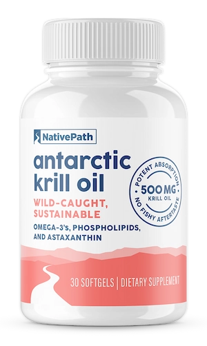 NativePath Antarctic Krill Oil reviews