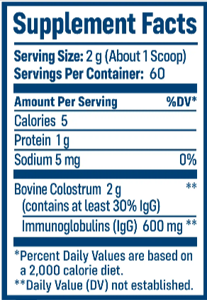 NativePath Grass-Fed Colostrum