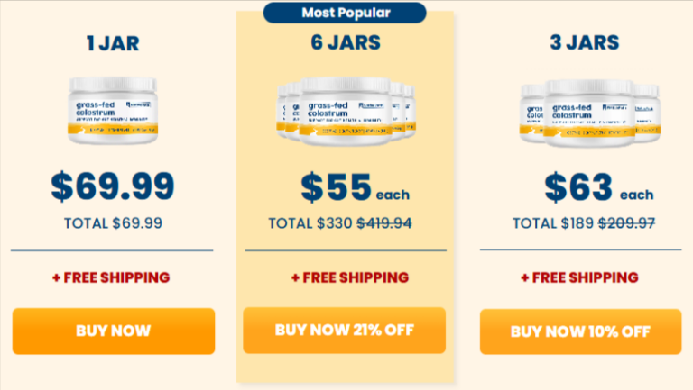 NativePath Grass-Fed Colostrum price