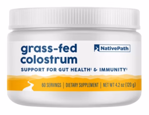 NativePath Grass-Fed Colostrum