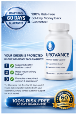 Urovance Money Back Gurantee