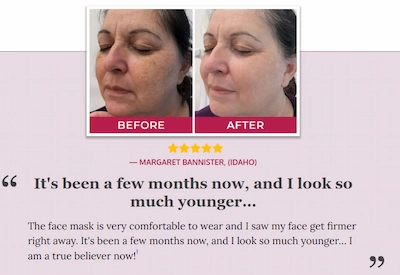 Hydralyft Face Mask customer reviews