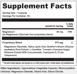 Synaptril supplement facts